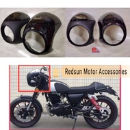 Fairing Cafe Racer Style Retro Motorcycle