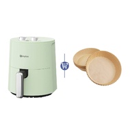 Simplus Outlets🔥หม้อทอดไร้น้ำมัน ใหม่ 4L ความจุขนาดใหญ่ หม้อทอดไร้น้ำมันมัลติฟังก์ชั่น ไร้น้ำมัน 130