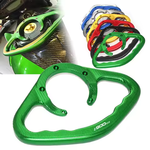 Motorcycle Accessories CNC Passenger Grip Tank Grab Bar Fit For Z900RS Z 900RS Z 900 RS