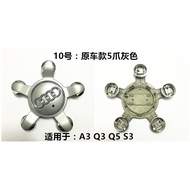 New 4 Pcs Center Hub Caps 2009-2013 8P S LINE FOR A3 S3 Q5 8R0601165 8R0 601 165