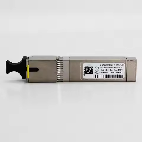 For NOKIA 3FE46900AB GPON ONU SFP I-Temp 1551 TX