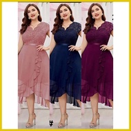 ✳ ஐ ☬ meian999 DRESS COLLECTION XL wedding ninang dress formal dress plus size dress