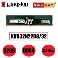 Kingston 32GB 3200MHz DDR4 Non-ECC CL22 DIMM (2Rx8)