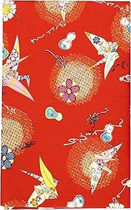 Cosmo Textile HR3960 Origami Hundred Flowers Ran, Approx. 43.3 inches (110 cm) Width x 6.6 ft (2 m) 