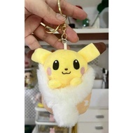 CP2 - Baby Pokemon Pikachu Plush Charm