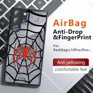 [Hàng sẵn có] Ốp lưng trong suốt cho Zte Nubia Red Magic 10 10S Pro Plus 9 9S 8 8S Pro Plus phòng ng