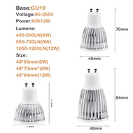 LED Spot Light GU10 MR16 E27 E14 9W 12W 15W LED Bulb 85-265V Led Spotlight Warm / Netural / Cold Whi