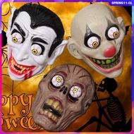Vampire Halloween Mask for Adults Zombie Monster Vampire Latex Mask Party Full Head Festival Costume
