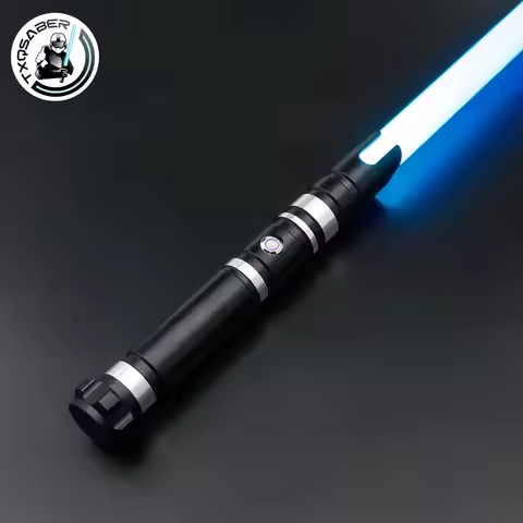 TXQ Smooth Swing Bluetooth Lightsaber Toys Blaster Metal Hilt PIXEL 12 Colors 16sound effectsToys Ju