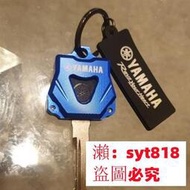 山葉 Jjmoto FOR YAMAHA R1 R6 R3 R25 R15 MT09 MT07 FZ6 FZ8鑰匙殼裝飾