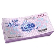 AEON GIFT VOUCHER RM20