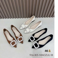 WOMEN'S POINTED TOE DOLL SHOES 916-305 FULBOX