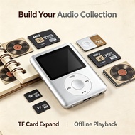 Portable MP3 Player Create Your Private Audio World TF Card Storage No Smartphone App Needed For Wal