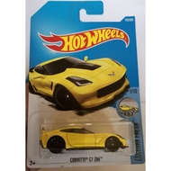 Hot Wheels Corvette C7 Z06 - Yellow