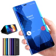 For Honor X9C/X9B /X9A Phone Case Smart Mirror Leather Flip Cover For Honor X9a 5G Case Magnetic Sta