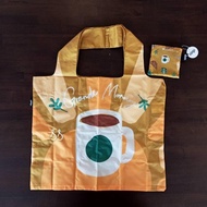 Starbucks Reusable Eco Foldable Shopping Bag Loqi