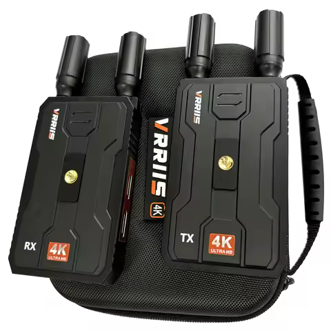 4K Wireless HDMI Transmitter and Receiver 656FT HDMI Extender Live Streaming Share Long Range Suppor
