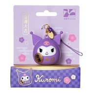 台灣代購 台灣三麗鷗 sanrio kuromi 酷洛米 達摩 悠遊卡 吊飾