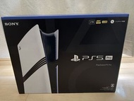 PS5 PRO PlayStation 5 Pro 主機 CFI-7100 B01 全新未使用