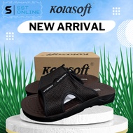 [SST Online] KOLASOFT Men Fashion Sandal | Sandal Fesyen Lelaki KOLASOFT - BROWN T03