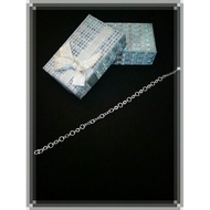 S925 sterling silver circle bracelet s925纯银圆圈手链