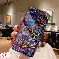 OPPO A83 Case - Casing Latest OPPO A83hp [ Abstr-01 ] Oppo A83 Silicone - Softcase Oppo A83hp - Case