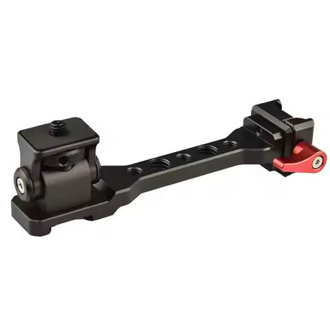 Gimbal Monitor Mount RS3 Phone Mount with 1/4" Cold Shoe Phone Mount Compatible for DJI RS4/RS4 PRO/