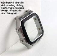 Vỏ Kim Loại Đồng Hồ BiFan AE1200 AE1300 WS-1600H-1A Khóa Thủy Tinh Kính Kèm Dụng Cụ Trung Quốc Đại L