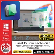 EaseUS Fixo Technician 3.0.0.20250324 - Repair Corrupted or Unopenable Videos, Photos & Files | Wind