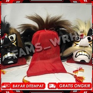 Ganongan Kroopok Children's Ganongan Mask, the Latest Viral Quality 2025 DV-98