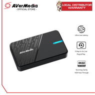 Avermedia GC311G2 StreamLine MINI+ Live Streaming Game Capture card - 4K60 HDR Passthrough 1080p60