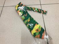 中信房屋制服領帶 公司制服領巾 銀行制服領巾絲質領巾絲巾緞面絲巾 表演服道具服戲服配件蒐藏用 