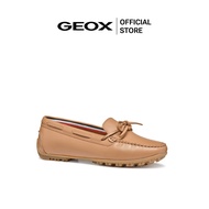 GEOX รองเท้าหนังผู้หญิง รุ่น D KOSMOPOLIS + GRIP - BEIGE SS25 (D45RCAC5000F_S5BRXX)