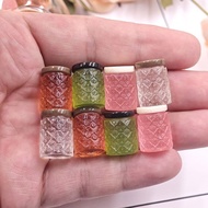 仿真复古玻璃密封罐过家家玩具手工diy摆件道具1:12娃娃屋礼dpo2645.my