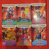 BOBOIBOY GALAXY CARD - PEK LAGENDA SET-