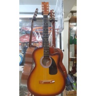 LOKAL YAMAHA FG225 ACCOUSTIC STRING GUITAR MADE IN LOCALLY