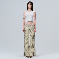 fallen angels ANIMAL BOOTCUT PANTS