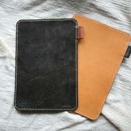 黃棕 真皮皮革 滑鼠墊 | 寫字墊 | 免費刻字 | 敲敲革製