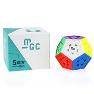 Yongjun YJ MGC Megaminxeds Magnetic Magic Cube 12 ด้าน 3 ชั้นการศึกษา Magic Cube ของเล่นปริศนาความเร