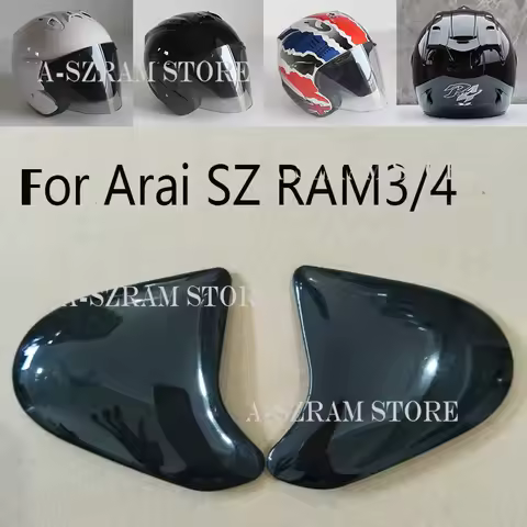 For ARAI SZ-Ram4 3/4 Helmets Headwear Hermonza Fixed Base SZ Ram3 Inlet Trim Accessories Rainbow Hel