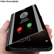 [Woo Fashion Case] กระจกสมาร์ทเคสสำหรับ iPhone 12 Pro IPhone12หนังพลิกแม่เหล็กโทรศัพท์ ProMax 12 ProMax