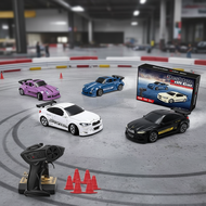 2.4GHz Drift RC Car 1/64 Mini Remote Control Car 4WD High Speed Racing Desktop Model Toy Gift  Keret