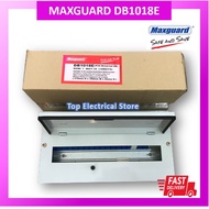 MAXGUARD METAL CLAD DB1018E 1 ROW 18 WAY DB BOX