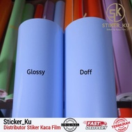 Icy Blue Maxdecal Scotlite Sticker 45cm wide Icy Blue Scotlet/