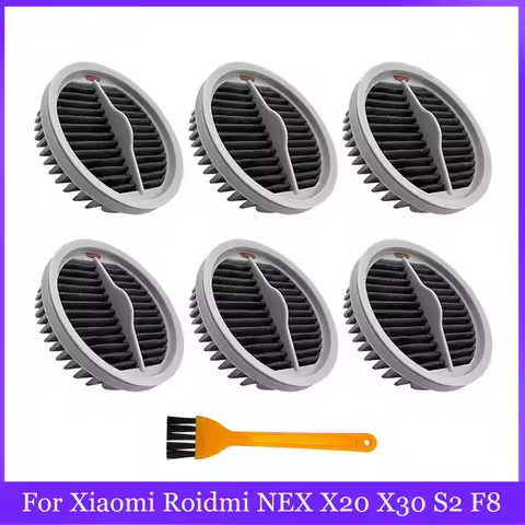 For Xiaomi Roidmi NEX X20 X30 S2 F8 Storm Pro Washable HEPA Filter Smart Handheld Wireless Vacuum Cl
