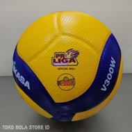 Mikasa Volleyball V300W Original Mikasa Volleyball Size 5 Import