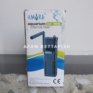 AA 1000 L Pump Mini Internal Aquarium Filter Amara AA 1000L