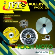 Clutch Bell, Lining Assemby &amp; Pulley Set JVT Brand For (Nmax,Aerox,Mio,Click,PCX,ADV)