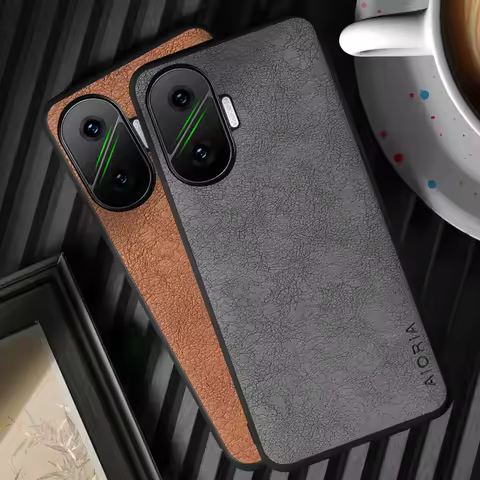 Case for Poco F7 F2 F5 F6 Pro F7 Ultra F4 GT F3 Coque Business Style Lightweight Durable Solid Color