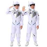 Halloween cos Children Astronaut Space Costume costume cos Space Flight Jumpsuit Clothes Space Theme